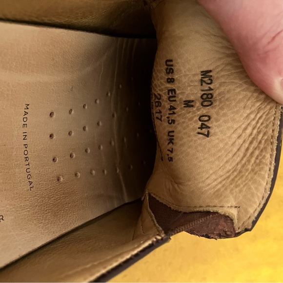 Samuel Hubbard Men\'s 8 M Penny Loafer Whisky Leather Vibram Sole Office Preppy main image 8